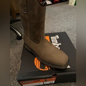 New Mens timberland pro boots size 11
